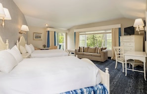 Iron/ironing board, cribs/infant beds, rollaway beds, free WiFi