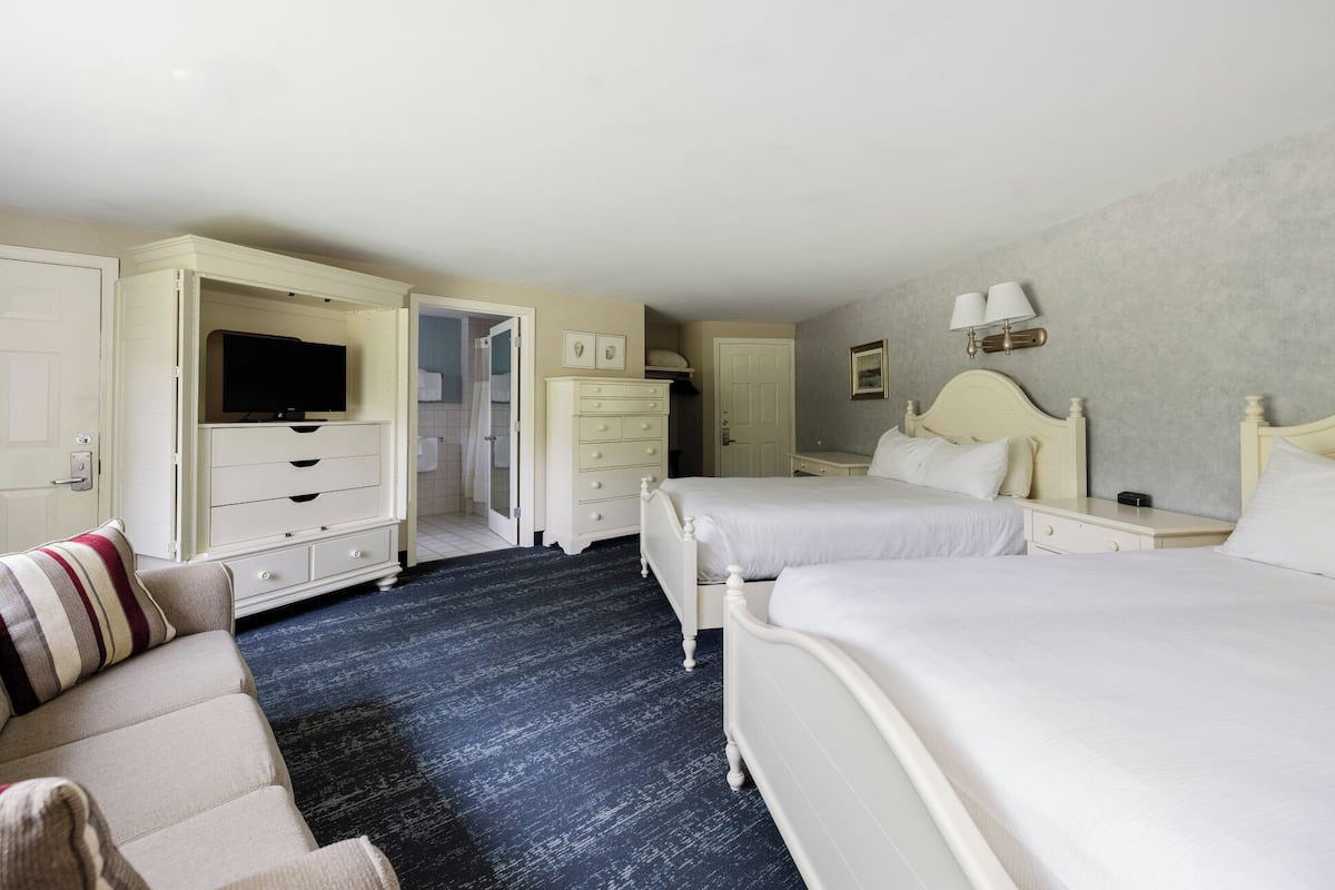 Premium Suite, Multiple Beds | Iron/ironing board, cribs/infant beds, rollaway beds, free WiFi