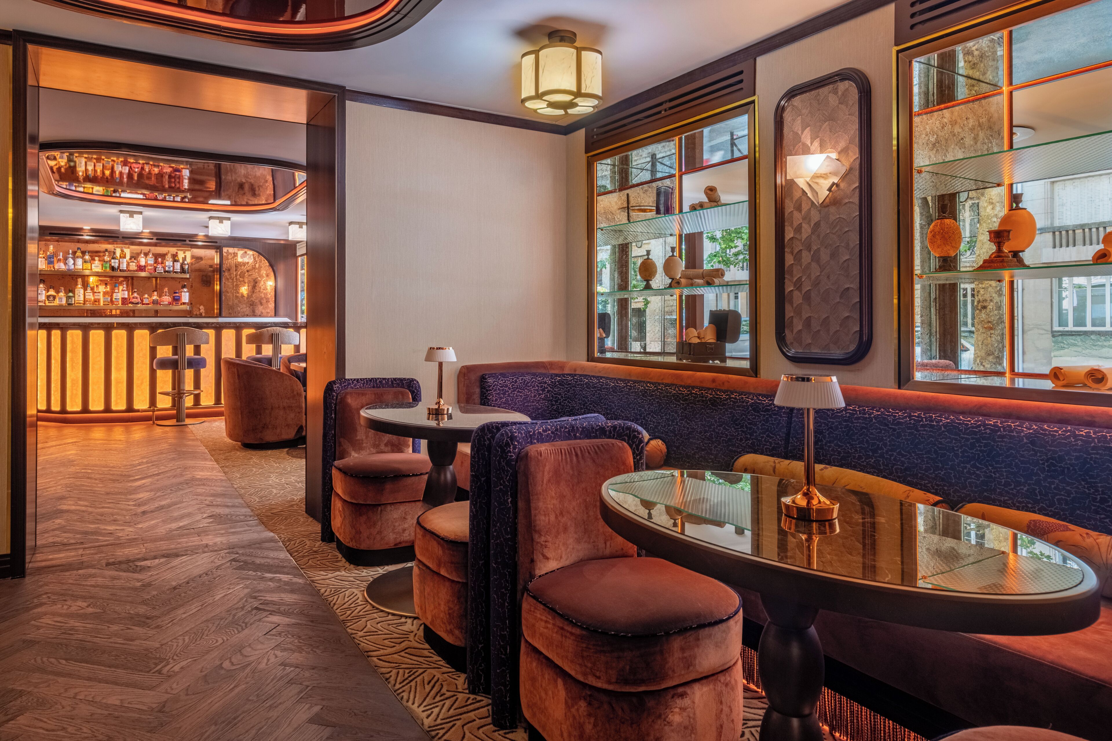 Bar à cocktails
