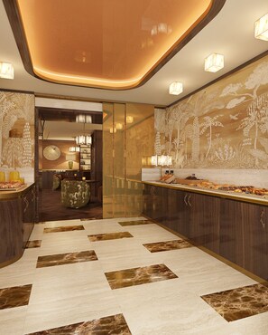 Daily buffet breakfast (EUR 22 per person) - Hôtel La Bourdonnais by Inwood Hotels (Paris)