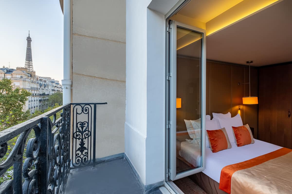 Vue de la chambre