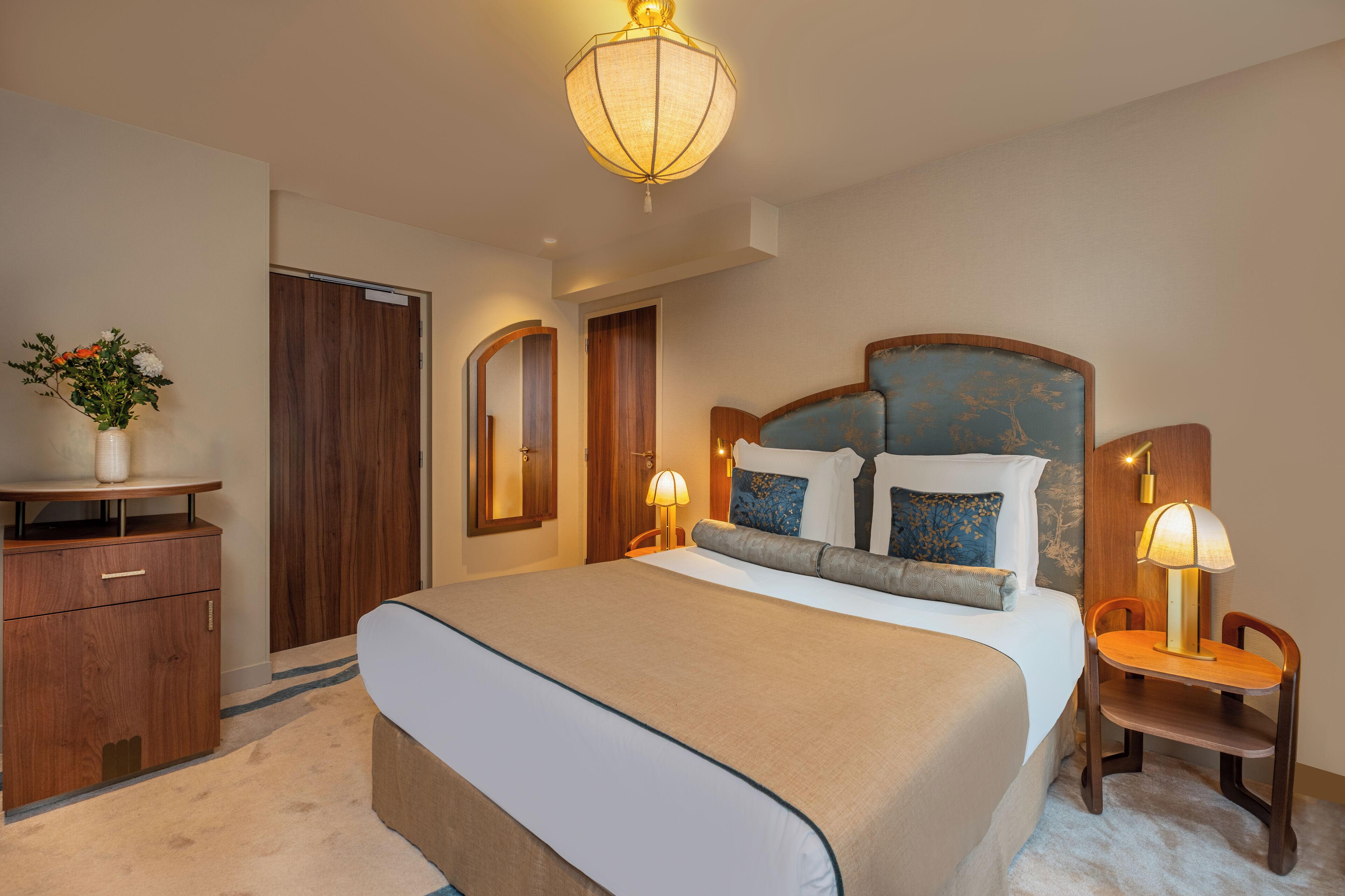 Chambre Executive Vue Tour Eiffel