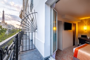 Chambre Executive Vue Tour Eiffel | View from room