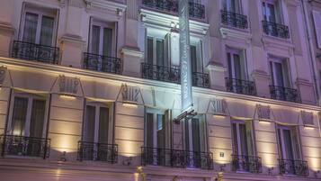 Façade de lâhĂ©bergement