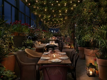 Breakfast, lunch, dinner served; Italian cuisine  at Gramercy Park Hotel