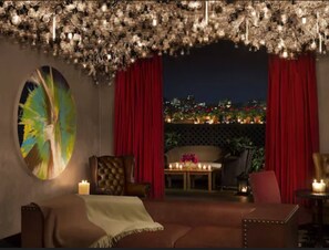 Suíte premier, terraço | Terraço/pátio