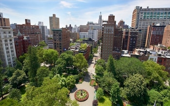 Park view at Gramercy Park Hotel