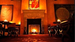 Fireplace - Gramercy Park Hotel (New York)
