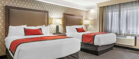 Standard Room, 2 Queen Beds, Accessible, Non Smoking