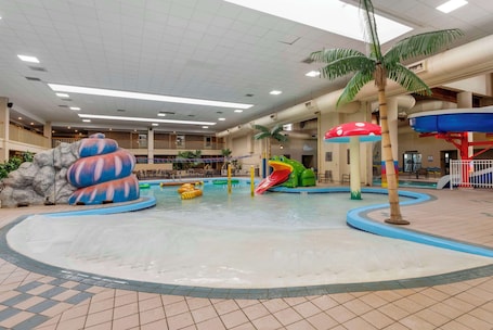 Indoor pool, outdoor pool. Best Western Plus Ramkota Hotel