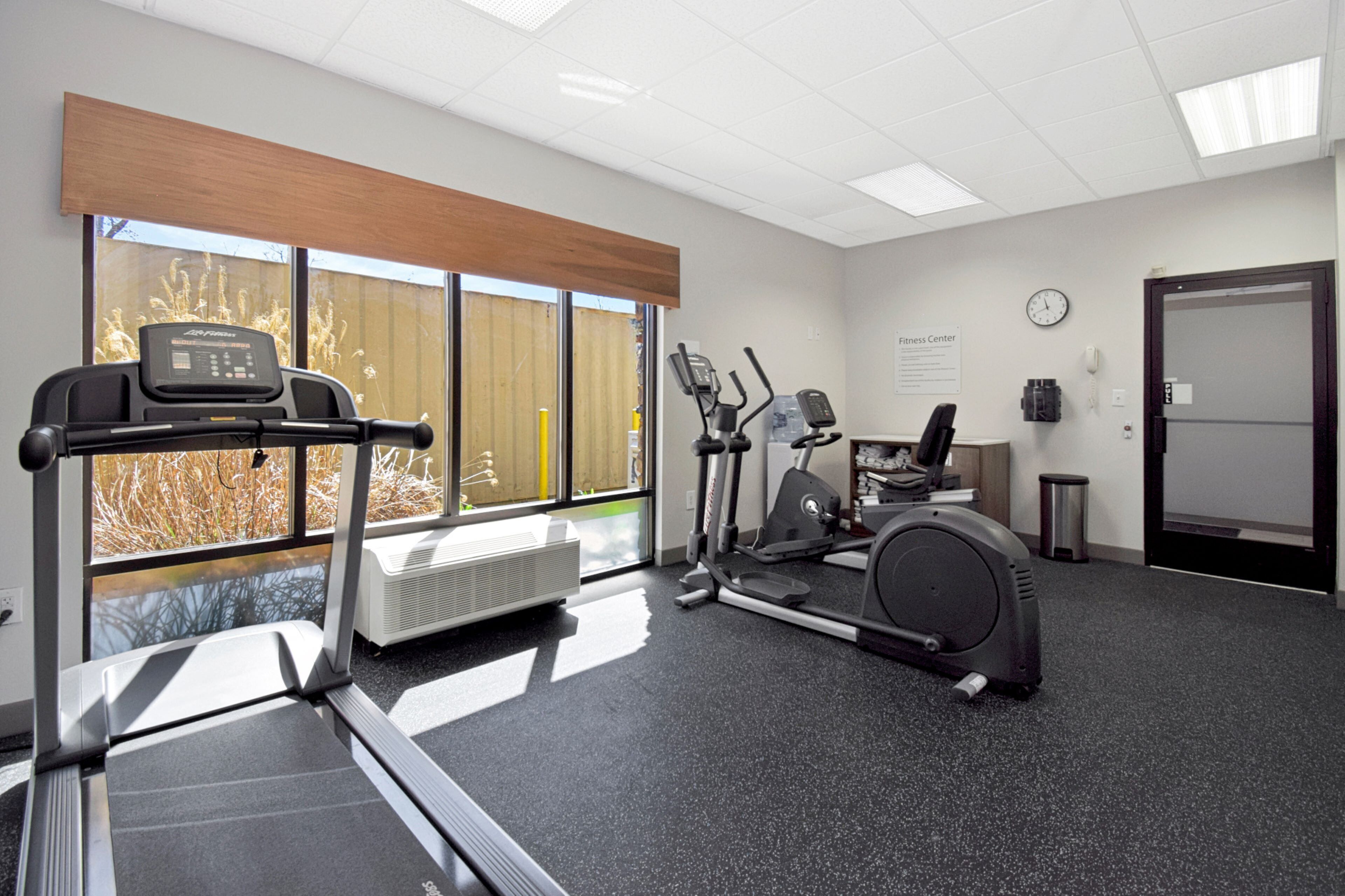 fitness facility