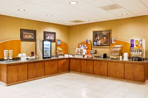 Dagelijks ontbijtbuffet inbegrepen