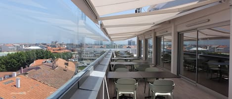 Terraço na cobertura