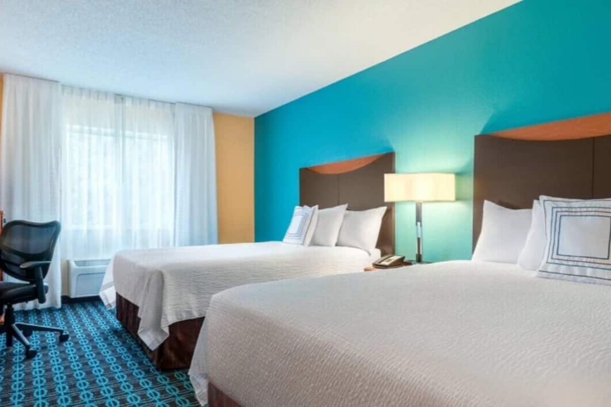 premium bedding, desk, iron/ironing board, free wifi