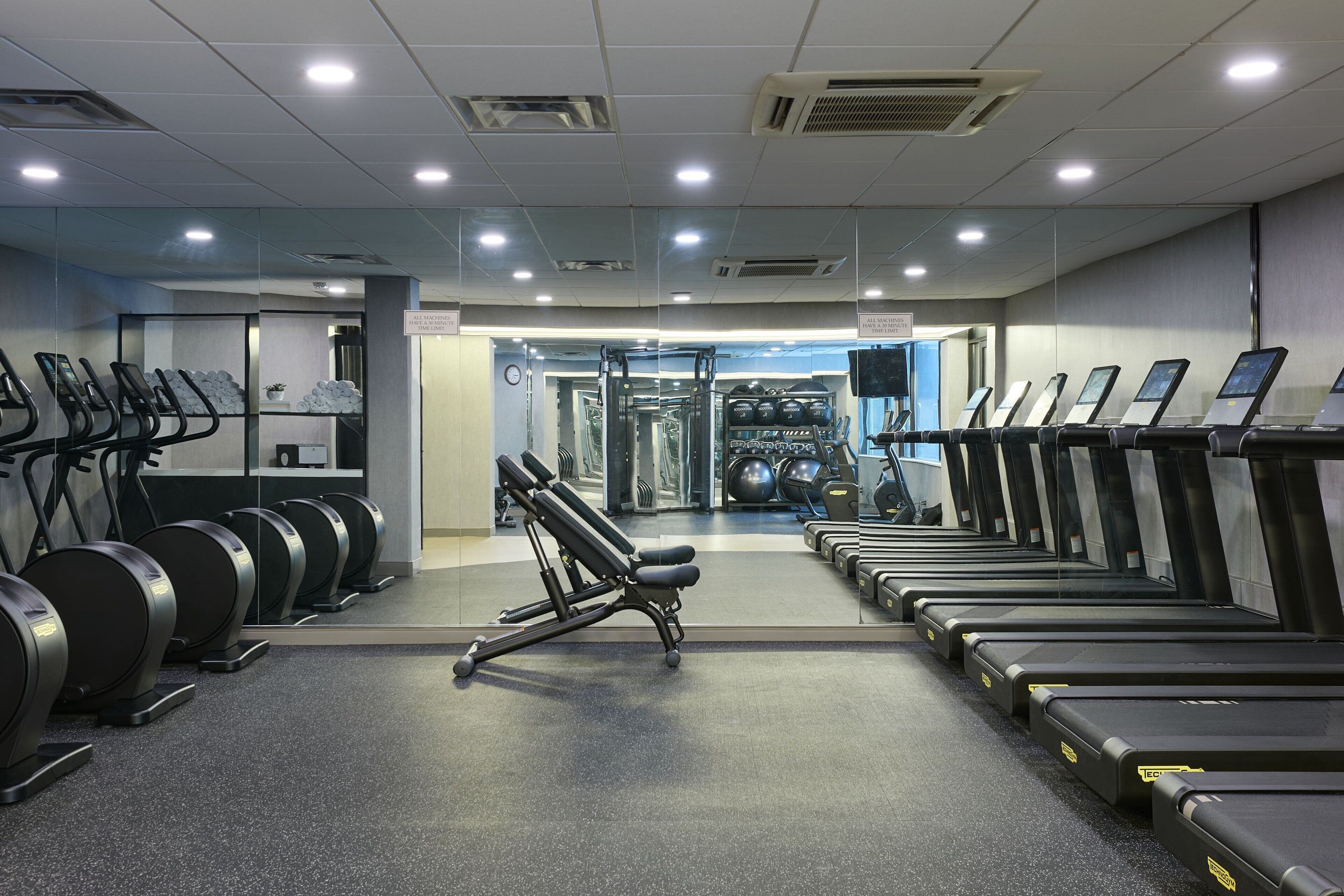fitness facility