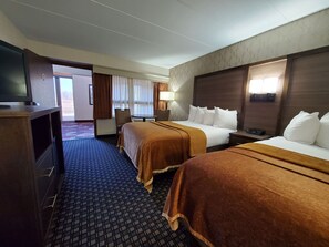 In-room safe, iron/ironing board, rollaway beds, free WiFi