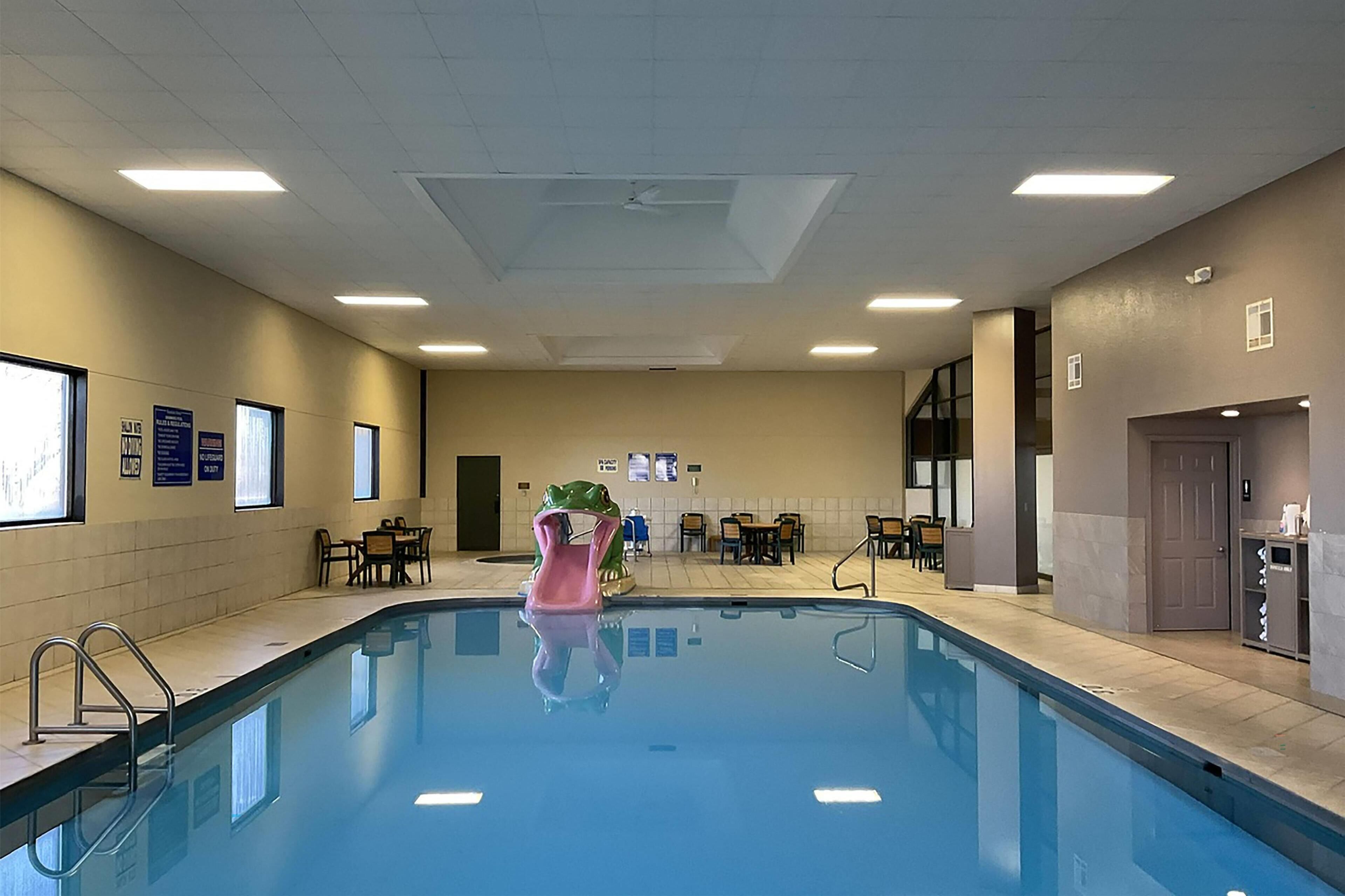 Indoor pool
