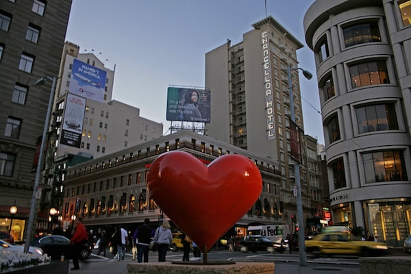Chancellor Hotel On Union Square - San Francisco, CA
