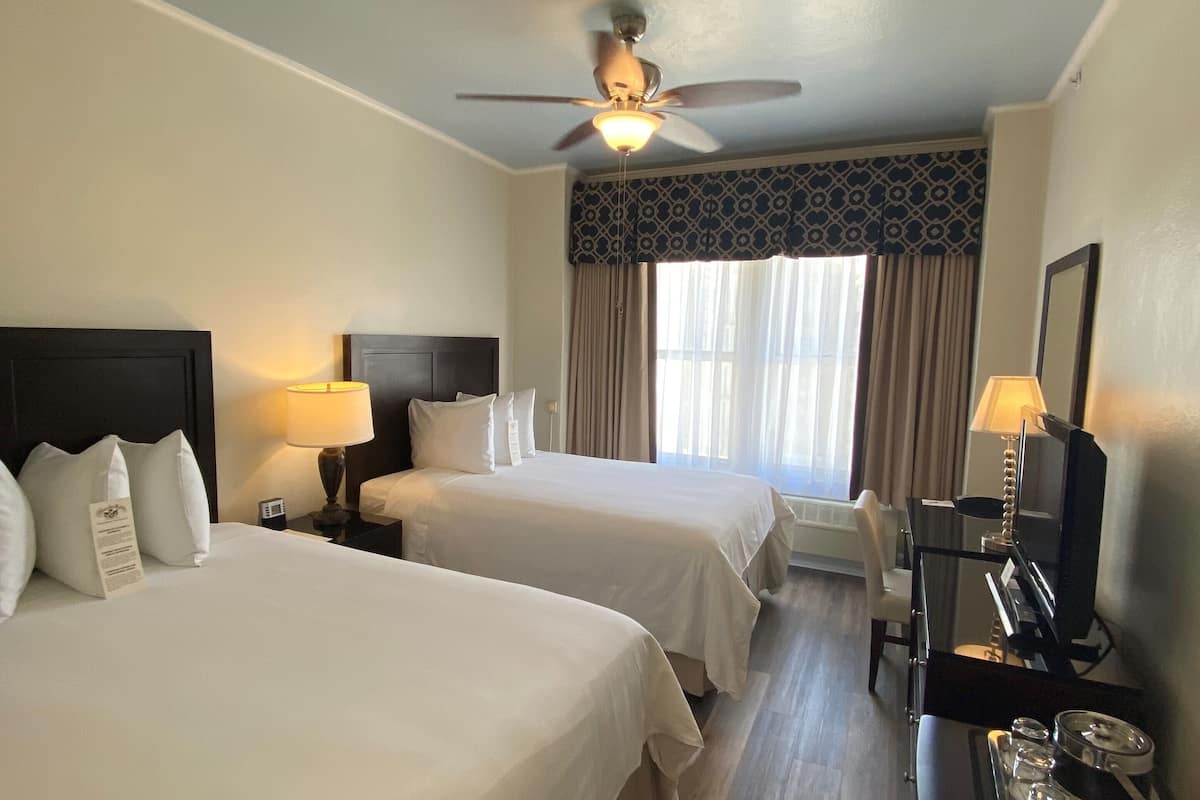 in-room safe, desk, blackout curtains, iron/ironing board