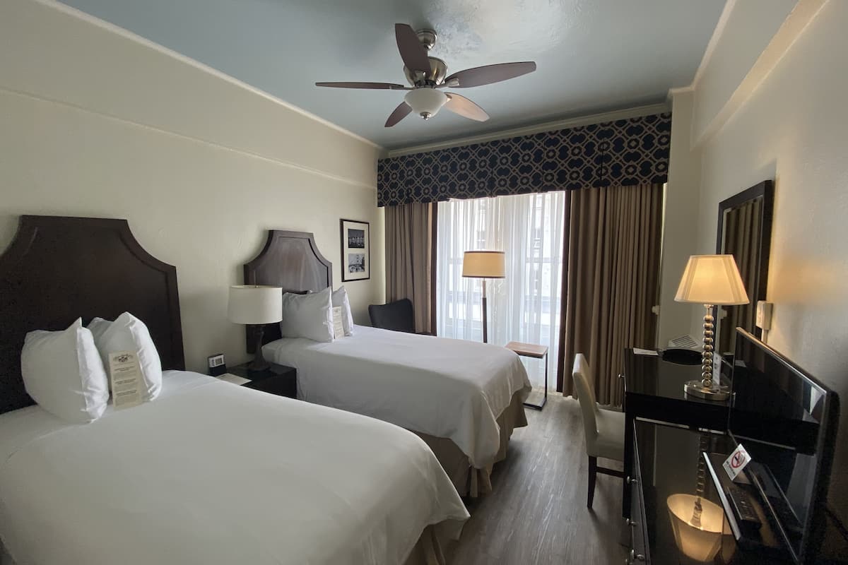 in-room safe, desk, blackout curtains, iron/ironing board