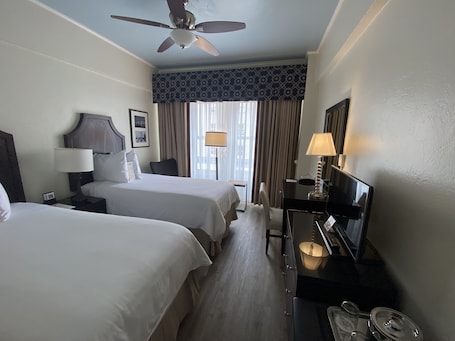 In-room safe, desk, blackout drapes, iron/ironing board. Chancellor Hotel on Union Square
