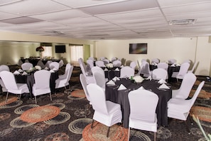Indoor wedding