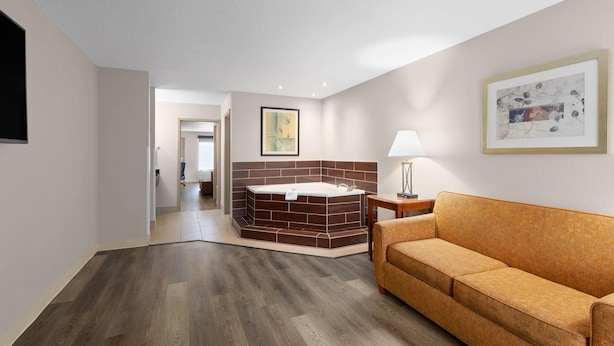 Suite, 1 kamar tidur, Bebas Asap Rokok | Jet tub