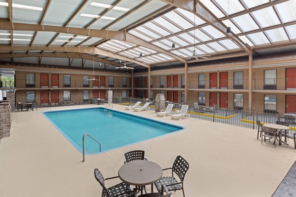 Indoor pool