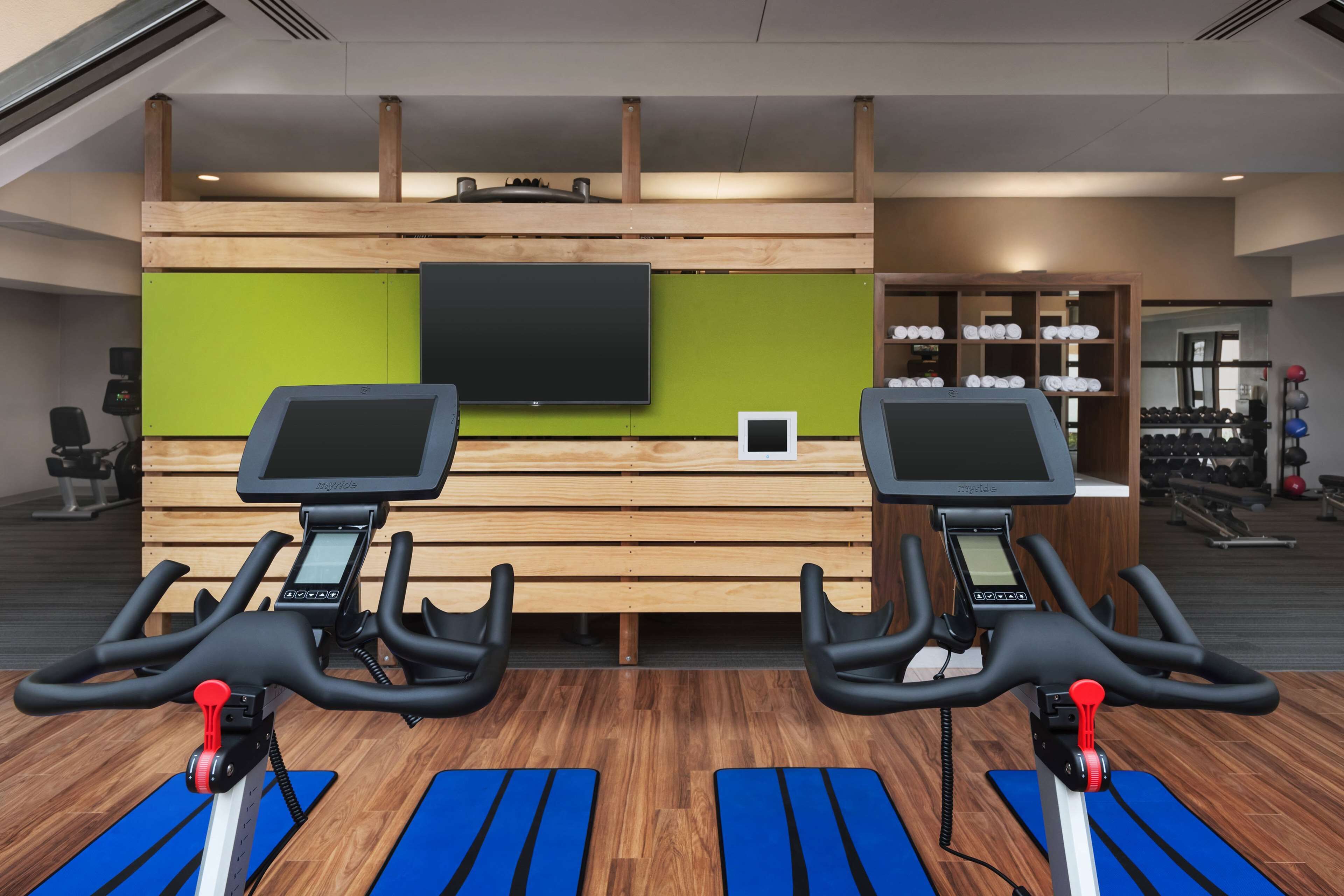 fitness facility