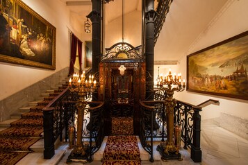 Interior detail