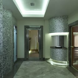 Couples treatment rooms, sauna, hot tub, steam room, Turkish bath
