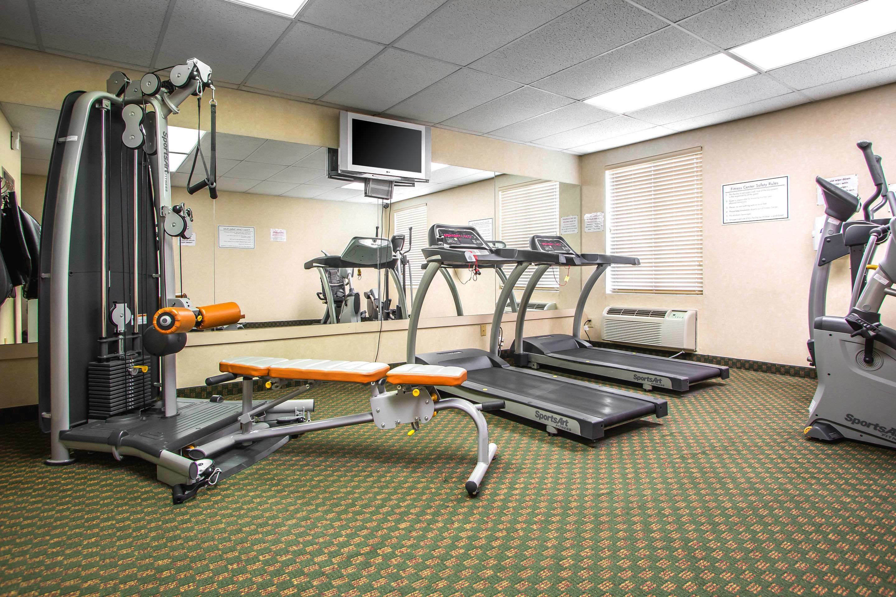 fitness facility
