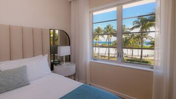 Premium bedding, in-room safe, desk, soundproofing