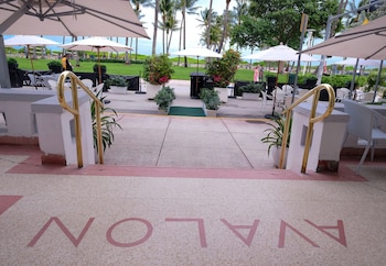 Porch at Avalon Hotel