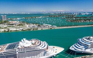 Navette pour le terminal de croisière