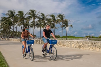 Bicycling at Avalon Hotel