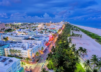 Aerial view at Avalon Hotel