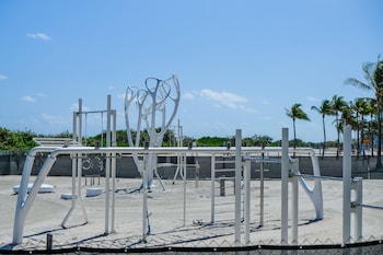 Sports facility at Avalon Hotel