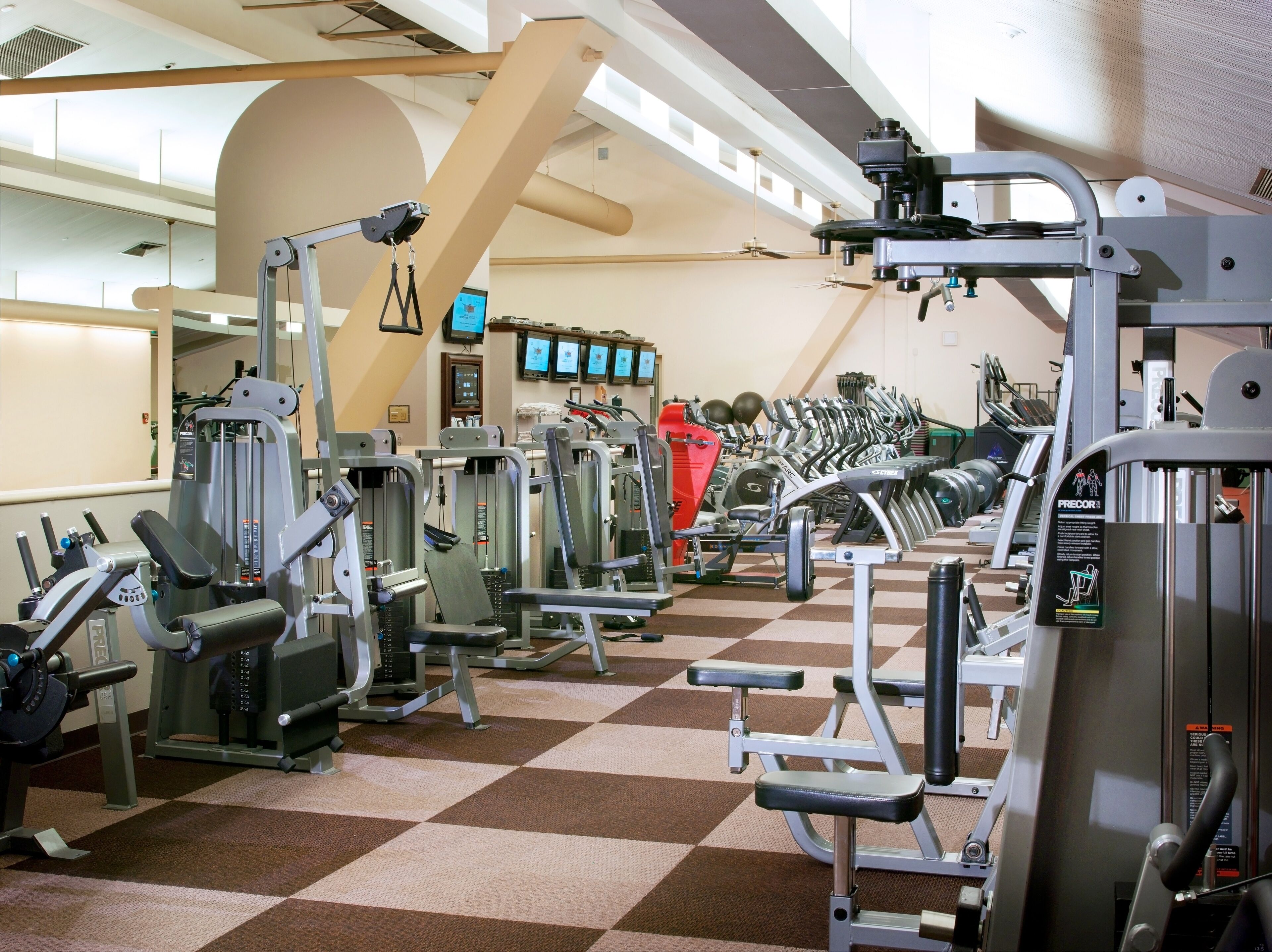 fitness facility