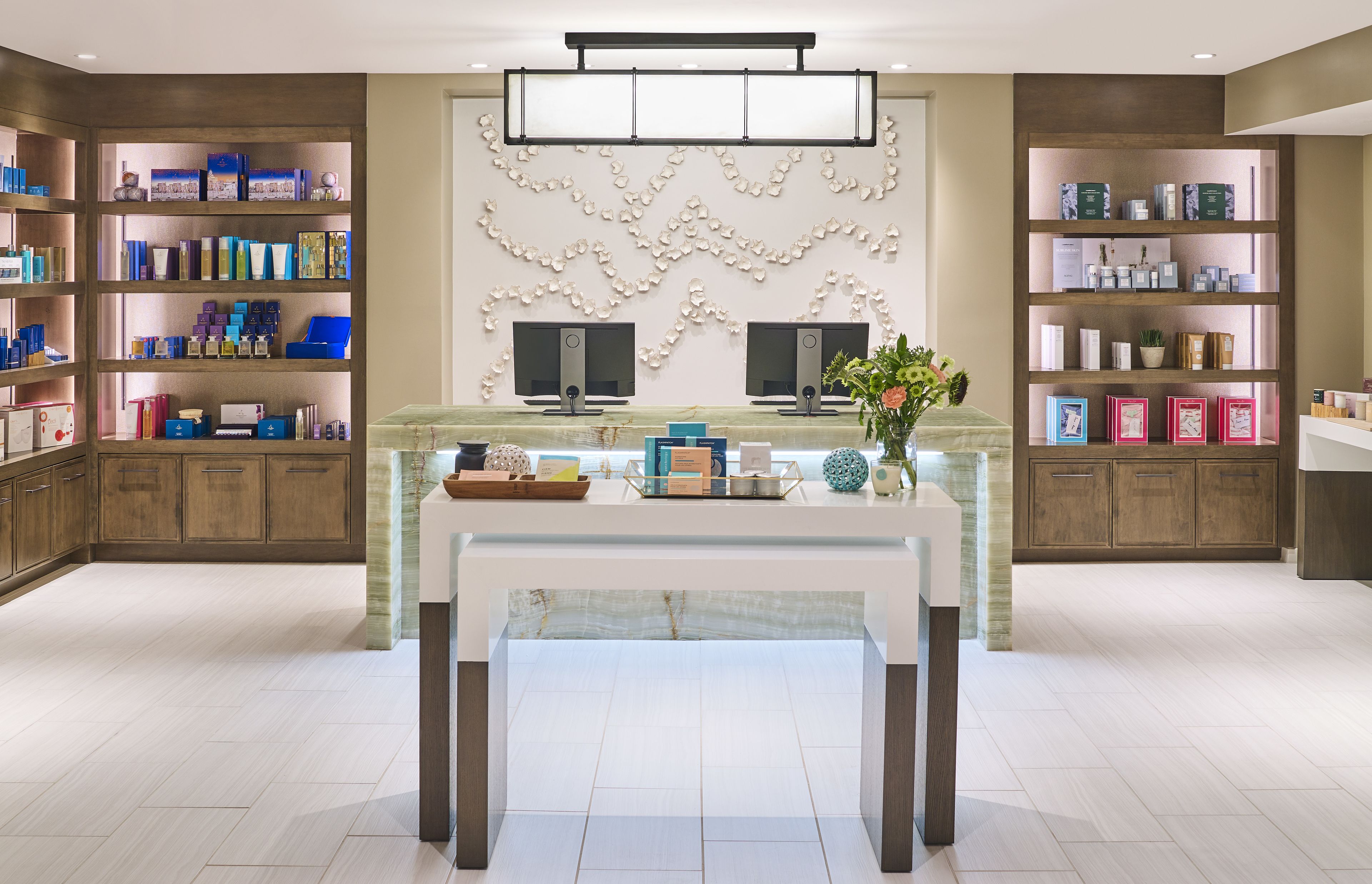 couples treatment room(s), body treatments, hydrotherapy, aromatherapy