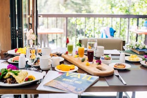 Colazione da portar via a pagamento, servita tutte le mattine