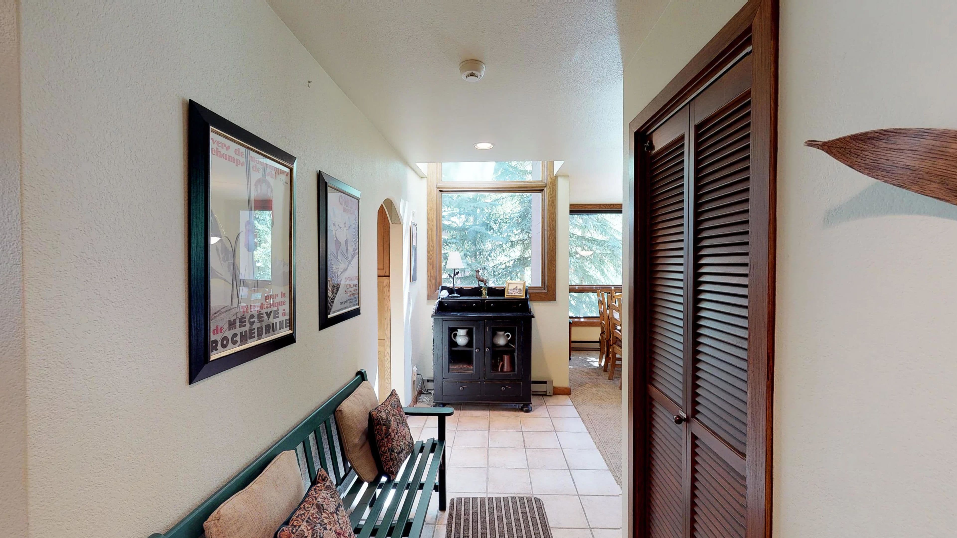 42-inch flat-screen tv with cable channels, tv