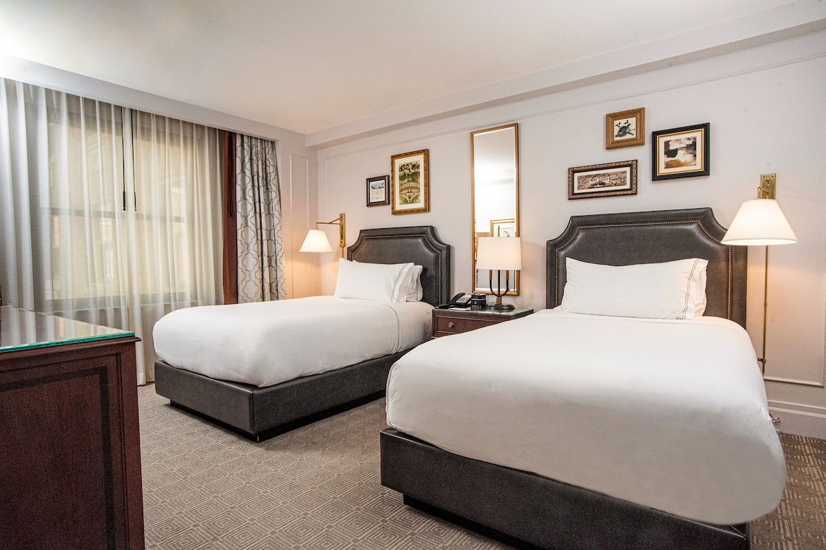 Chambre Classique, 2 lits doubles