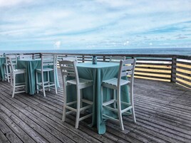 Área de bodas al aire libre