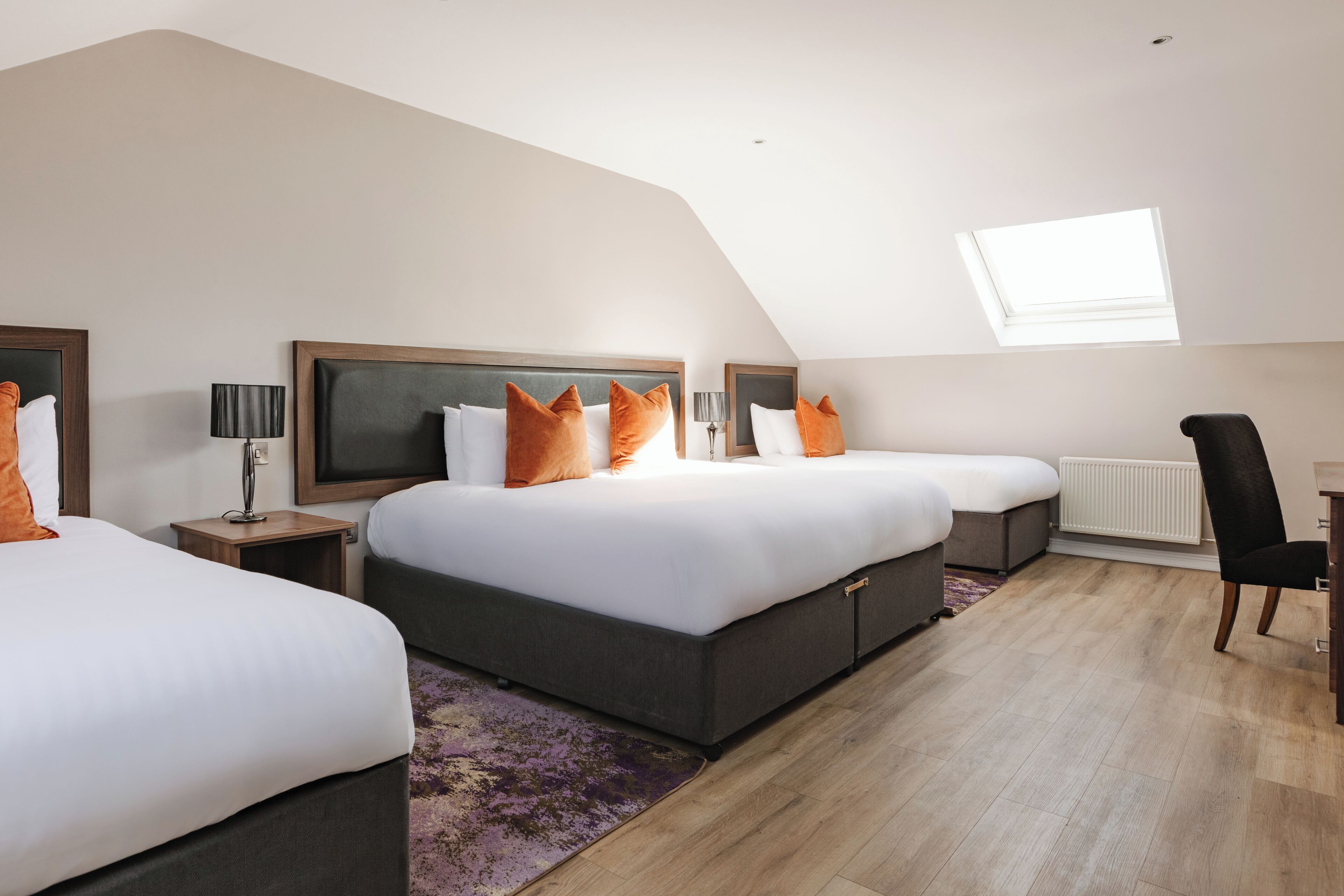 Family Quadruple Room | Premium bedding, desk, iron/ironing board, free WiFi