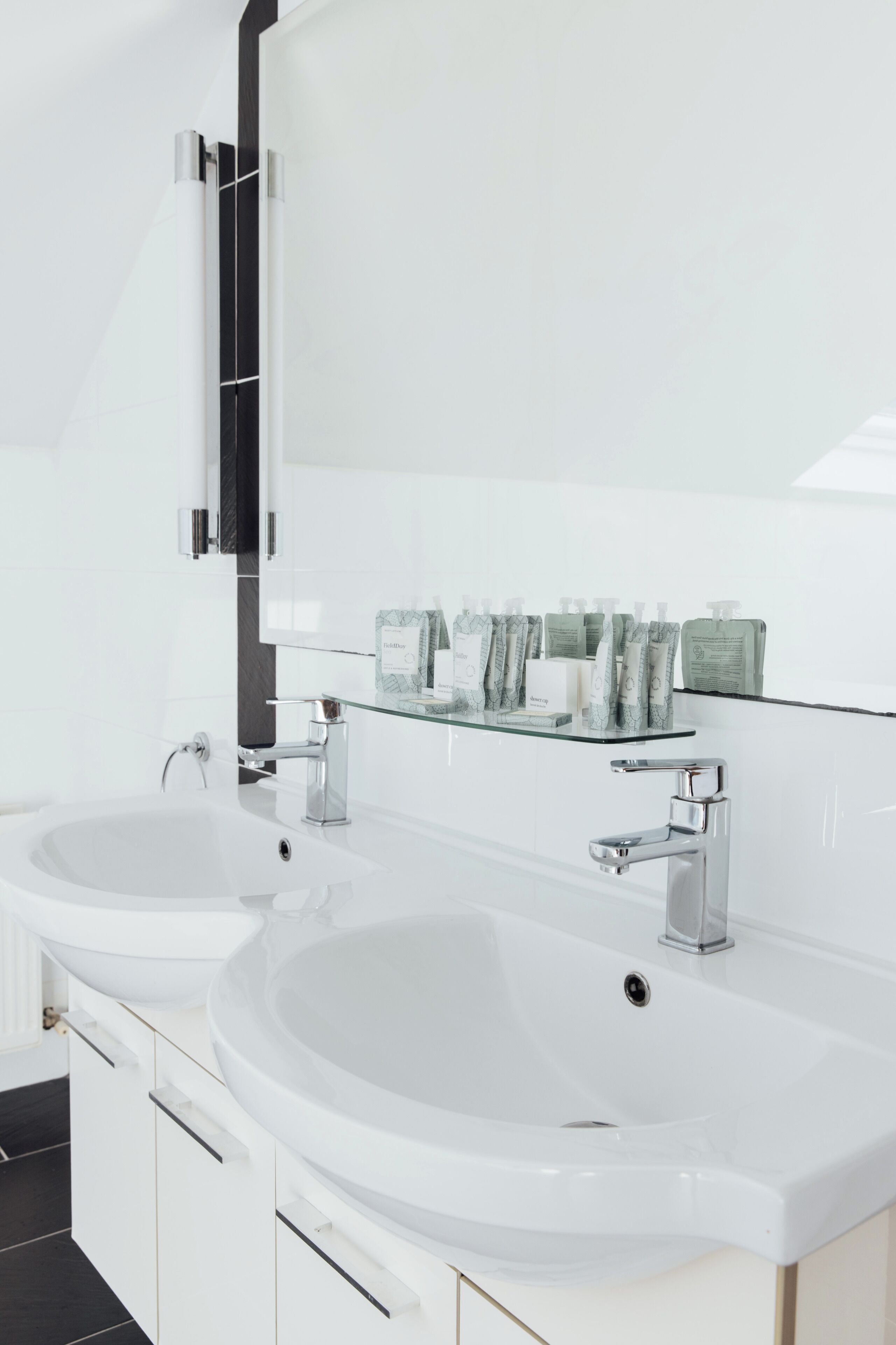 family quadruple room | bathroom | deep-soaking bathtub, hair dryer, soap, shampoo