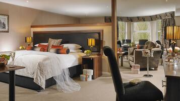 Deluxe-suite | Premium-sengetøj, skrivebord, strygejern/strygebræt, gratis Wi-Fi