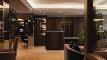 منطقة الاستقبال