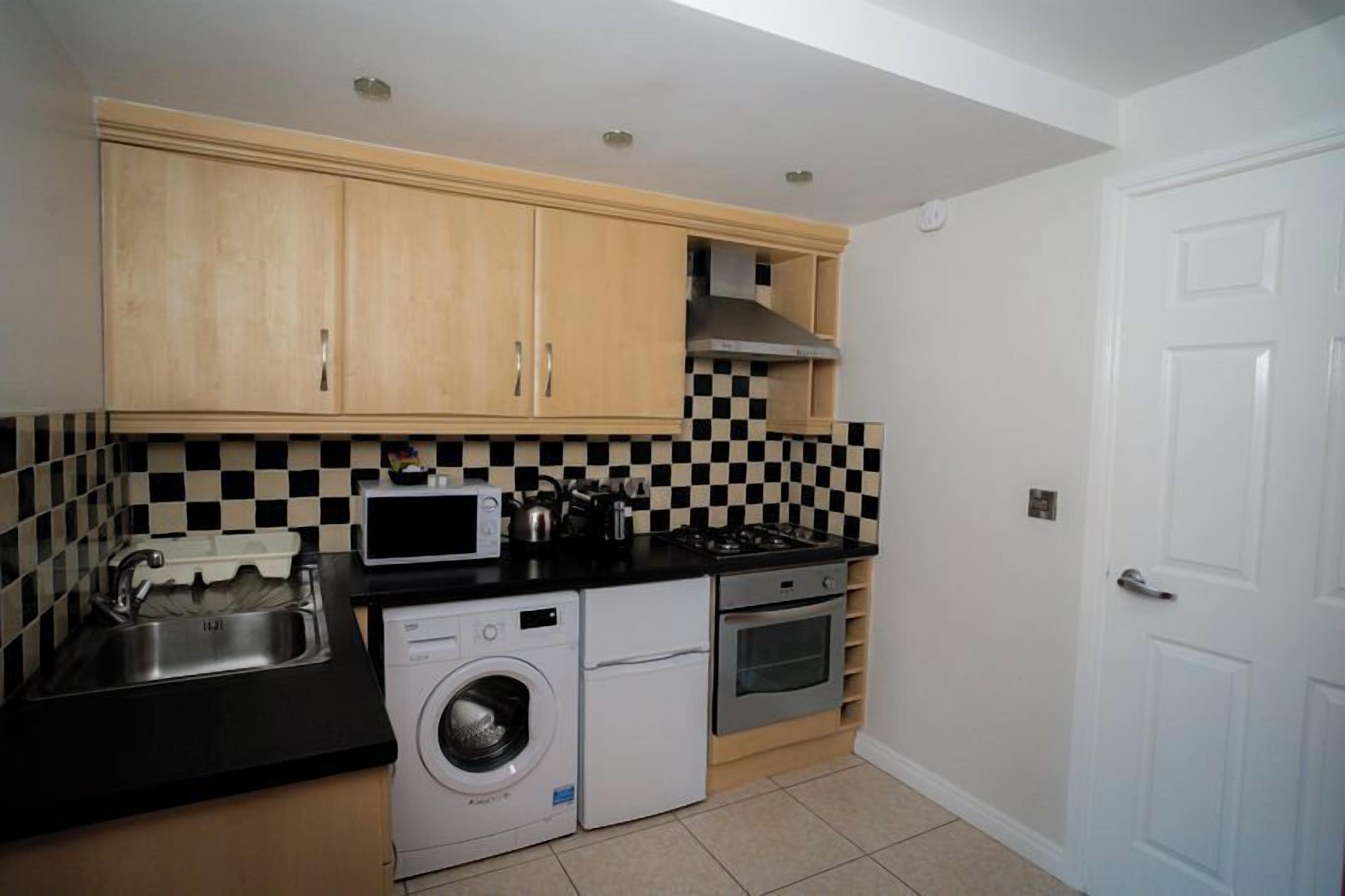 classic apartment, 1 double bed | private kitchen | high chair