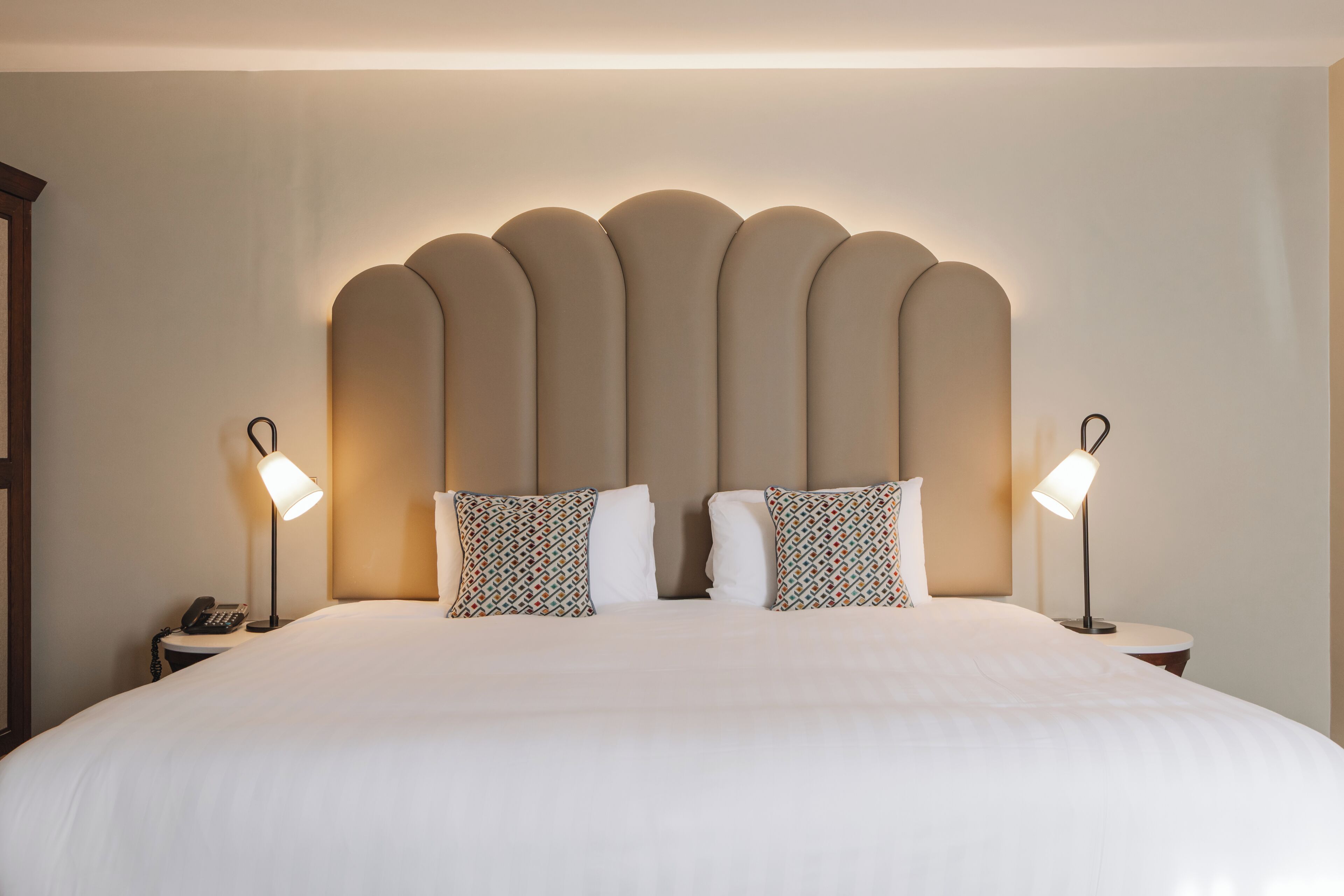 Residences One Bedroom Apartment (annex building) | Premium bedding, desk, iron/ironing board, free WiFi